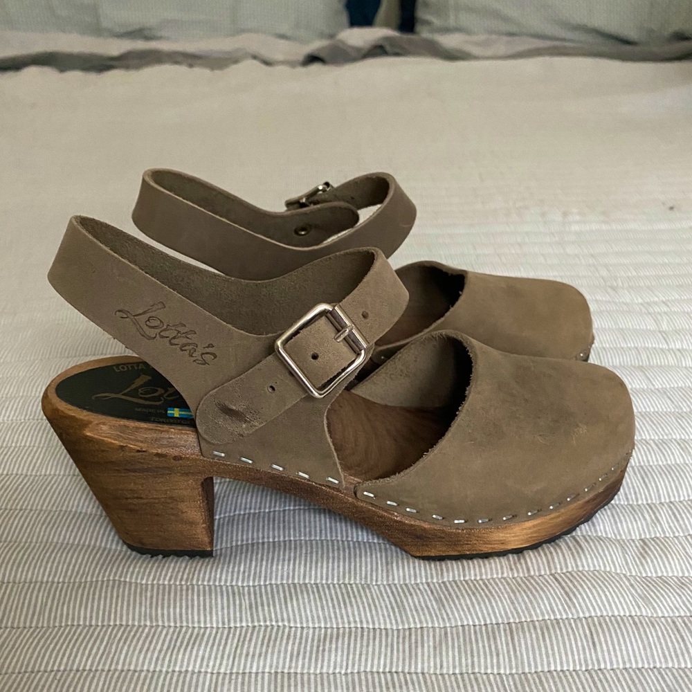 Lotta From Stockholm Highwood Swedish clogs